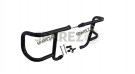 For Royal Enfield Shotgun 650 Accessories Luggage Rack Backrest and Engine Guard - SPAREZO